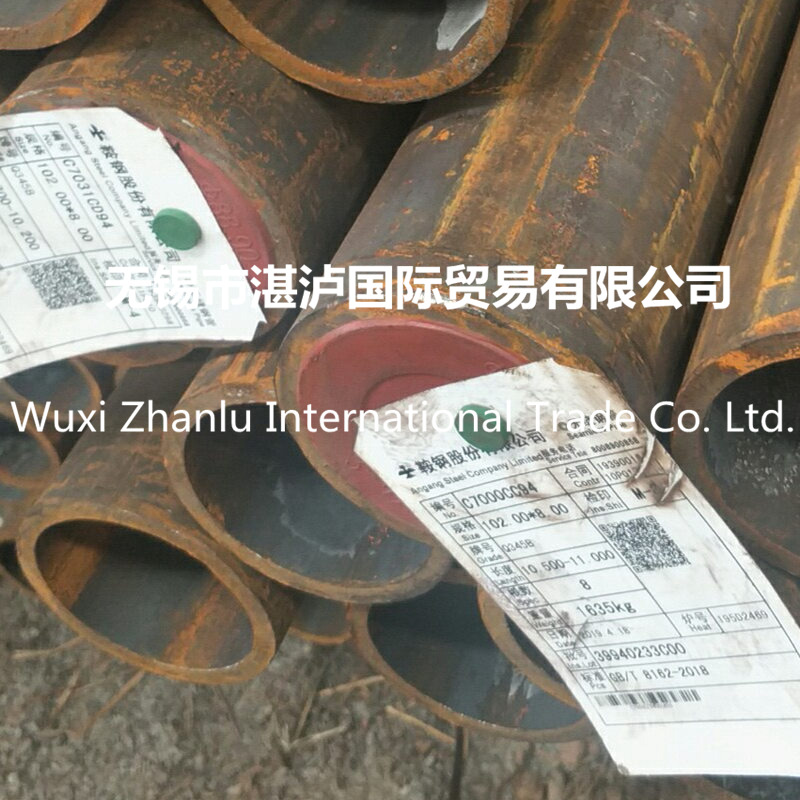 現貨供應16mn管 Q355B無(wú)縫鋼管 機械加工液壓用無(wú)縫鋼管 切割零售